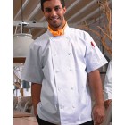 PR656 Premier Short Sleeve Chef Jacket