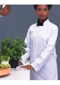 Hospitality - PR657 Premier Long Sleeve Chef Jacket*