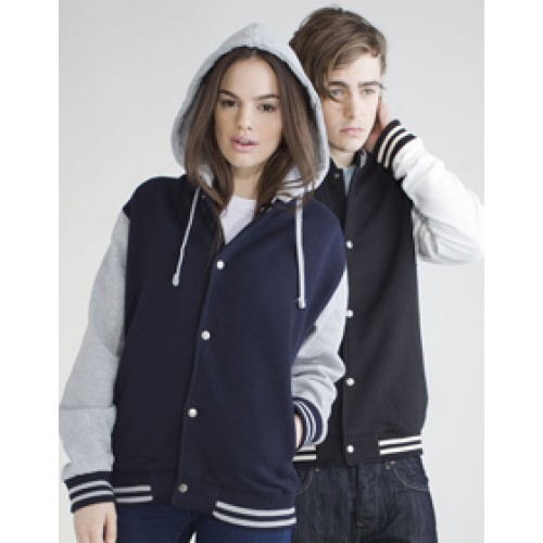 SF512 Baseball Jacket with detachable Hood - from category ...